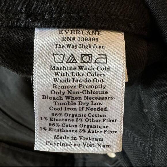 NWT Everlane Plus Size TALL The Way-High® Jean Denim Straight Leg Jeans Full Len - Picture 11 of 15